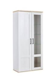 Vitrine 2 Portes Romance Imitation Pin Imitation Chene Vitrine Mobilier De Cuisine Chene