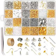 Inntek 2416pcs Kit Hacer Bisuteria Kit Accesorios Joyeria Herramientas