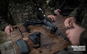 Modular firearm system „arrowhead) is a modular assault rifle developed and manufactured by fb łucznik radom. Media Drama Over Poland S Msbs Grot Rifle Causes National Security Concerns In Poland