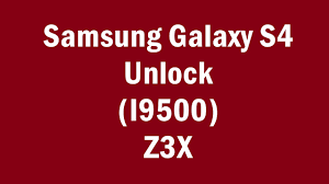 Samsung network unlock by code is the perfect option for all samsung models. How To Unlock Samsung Galaxy S4 I9500 Youtube
