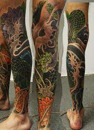 Japanese Snake Tattoo Japanische Tattoos Japanische Schlange Tattoo Schlange Tattoo