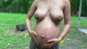 Pregnant rubs her belly with hot cum - diosaera &... - HdZog - Free XXX HD,  High Quality Sex Tube