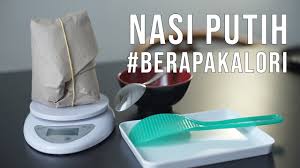 Kalori adalah satuan unit yang digunakan untuk mengukur nilai energi yang diperoleh tubuh ketika mengkonsumsi makanan/minuman. Taji Berapa Sih Kalori Nasi Putih Youtube