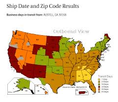 Ups Ground Maps