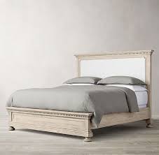 St James Panel Fabric Bed Fabric Panel Bed Upholstered Panels Bed