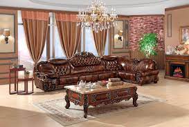You can also choose from chinese style, american style, and european style. European Leather Sofa Set Living Room Sofa China Wooden Frame L Shape Corner Sofa Luxury Large Antique