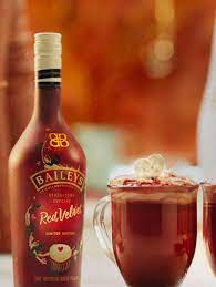 Baileys Red Velvet Hot Chocolate Recipe Baileys Us Recipe Red Velvet Hot Chocolate Baileys Recipes Drinks Baileys Recipes