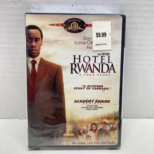 Hotel Rwanda (DVD) Don Cheadle Nick Nolte Brand New Sealed 27616925121| eBay