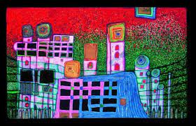 Hundertwasser started to work as an architect at the age of 55 already having a reputation as a painter. Hundertwasser Friedensreich Hundertwasser