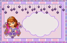 Disney princess sofia the first invitation with photo | sofia the first custom birthday invitation accidents happen, and files can be lost. Sofia The First Free Printable Invitations Or Photo Frames Oh My Fiesta In English