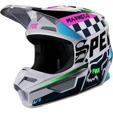 Fox Racing 2019 Youth V1 Helmet Czar