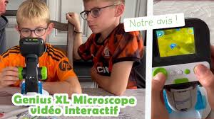Genius XL Microscope Vidéo Interactif