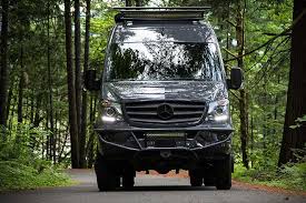 Outside Van S 4x4 Adventure Mobile Is An Off Road Mammoth Mercedes Van Mercedes Sprinter Van