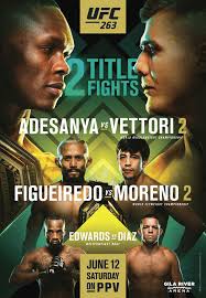 Ufc 263 is on june 12 and the odds have been listed with israel adesanya favored vs marvin vettori. Ufc 263 Betting Odds Adesanya Vs Vettori 2 Fightbook Mma