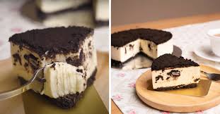 Hmm, tapi alat dan bahan yang digunakan terlalu banyak? Here S How To Make This Delicious No Bake Oreo Cheesecake That S Perfect For Oreo Lovers Johor Foodie