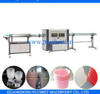 Plastic Cup Rim Curling Machine Mouth Curling Machine