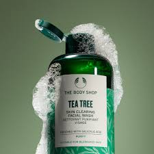 Tea Tree Soap Body Wash with Coconut Oil