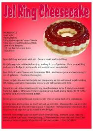 Jel Ring Cheesecake Http My2 Tupperware Com Tup Html S Sherryrounsville Welcome Html Jello Mold Recipes Jelly Mould Recipes Recipes