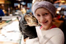 Klart for sjømatfestival i Bergen