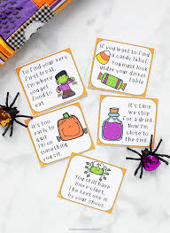 Since the packet is free, even if you decide to only do a couple of the lists, you won't need to feel guilty. Halloween Scavenger Hunt With Free Printable The Best Ideas For Kids