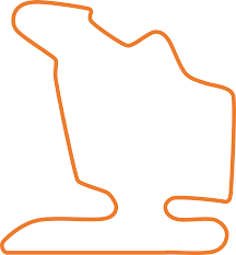 The hungaroring is a motorsport racetrack in mogyoród, hungary where the formula one hungarian grand prix is held. Hungaroring Track Map Clipart Large Size Png Image Pikpng