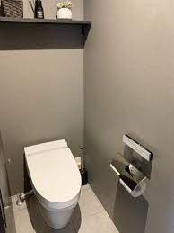 トイレ事例集 321house ミツイハウス の写真集 広島 注文住宅 工務店 トイレのアイデア トイレのデザイン トイレ 床 タイル