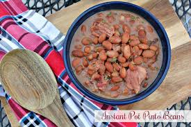 Jun 12, 2014 · crock pot ham and beans years ago, the perfect pot of beans used to elude me but then i found my friend tina's recipe over on mommy's kitchen and it turned out wonderfully. Mommy S Kitchen Instant Pot Pinto Beans Ham