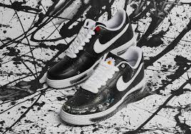 True to the name air force 1. G Dragon Peaceminusone Air Force 1 Para Noise Store List Sneakernews Com