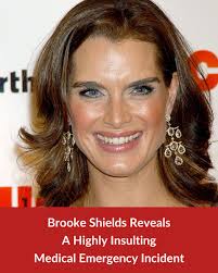 Brooke Shields Reveals The Most Insulting Question 2 Male Doctors Asked Her  While She Was Experiencing A Medical Emergency: https://bit.ly/4fSk2Xa