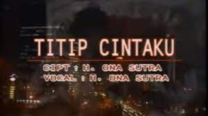 Chord Kunci Gitar Dan Lirik Lagu Titip Cintaku Ona Sutra Kutitipkan Kepadamu Tribunsolo Com