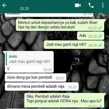 Dalam kondisi pasar penjual, pembeli justru harus bertindak lebih cepat, karena jika mereka tertarik terhadap suatu barang mungkin akan dibeli. Menguji Kesabaran 7 Chat Pembeli Ini Ngeselin Banget Citizen6 Liputan6 Com