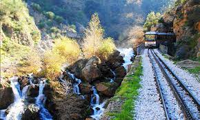 Η διαδρομή διαρκεί περίπου 1 ώρα. Odontwtos Diakoptoy Kalabrytwn Finday Eco Boutique Hotel Kalavrita