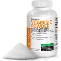 Want facts about health benefits of vitamin c such as for colds or collagen production? Vitamin C Powders Walmart Com