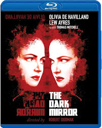 Amazon.com: The Dark Mirror [Blu-ray] : Olivia de Havilland, Lew Ayres,  Thomas Mitchell, Richard Long, Charles Evans, Robert Siodmak, Nunnally  Johnson, Nunnally Johnson: Movies & TV