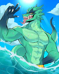 🔺Klaus Bloodstein 狼 on X: Come and swim with the dragon Commission for  @Lufree_25 #Furry #Art #Dragon t.couKvuRZaxrF  X