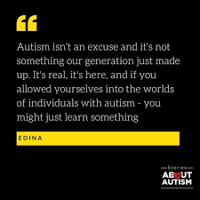 Stories About Autism For Autismawarenessmonth I M Publishing Quotes From Autistic People Telling Us What They D Like The Rest Of The World To Know About Autism I M Always Eager To Learn From