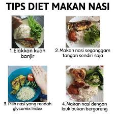 Hello dok, ayah saya berumur 52 tahun, 170 bb 82. Tips Diet Makan Nasi Yang Betul Informasi Santai