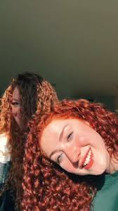 Celebrating Gorgeous Ginger Curly Hair
