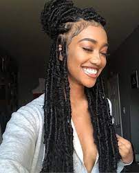 This short twist looks great because. 46 Fake Dreads Ideas Natural Hair Styles Hair Styles Locs Hairstyles