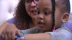 Girl, 4, returns to Chicago Heights day care after being struck by stray  bullet while riding in mother's car