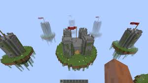 Другие видео об этой игре. Castle Map For Skywars 1 8 1 8 8 For Minecraft
