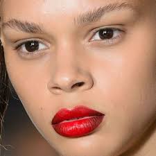 Helmut Lang's Horizontal Ombré Lip Won New York Fashion Week