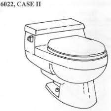 case toilet seat & part guide