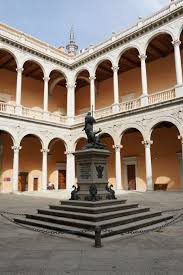 The map created by people like you! The Inner Courtyard Of The Alcazar Toledo Cathedral Toledo Spain Spain