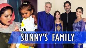 Sunny leone has recently resumed work in mumbai and shared a stunning picture of her from the sets on instagram. Sunny Leone Family Husband Daughter Son Father Mother Brother Gyan Junction Youtube