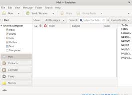 Evolution E Mailing And Calendaring Gnome User Guide Suse Linux Enterprise Server 15 Sp2
