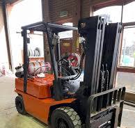 Used forklift Nissan 2.5 tonne one of the worlds favourite's