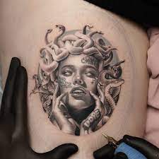 Tattooed Medusa Medusa Tattoo Design Medusa Tattoo Tattoo Medusa