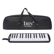 32 piano keys melodica musical instrument for music lovers beginners with carrying bag