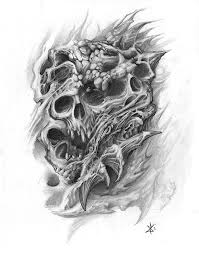 Dark arts tattoo is located in douglas county of nebraska state. Blended Skulls Sketches By Frankenshultz Skull Sketch Dark Art Tattoo Tattoo Design Drawings